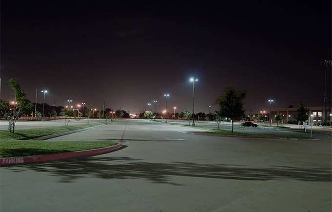 Car park,USA LED ShoeBox Street Light