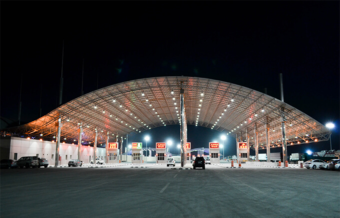 Toll Station, Saudi Arabia  LED High Bay Light 