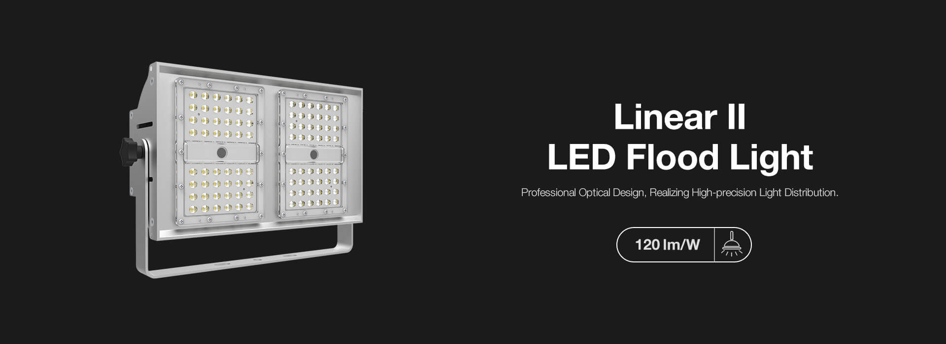 Linear II LED flood light YAHAM Lighting