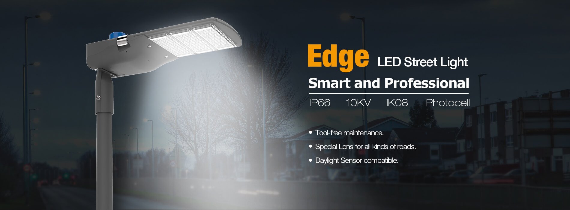 Edge LED Street Light