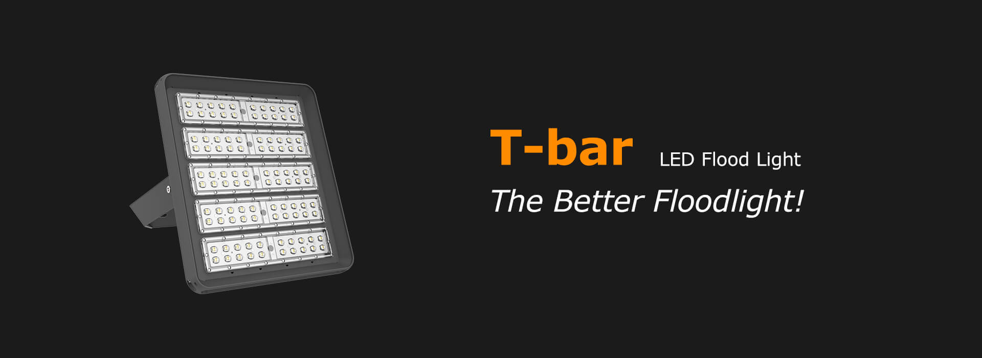 Tbar LED Flood Light YAHAM Lighting