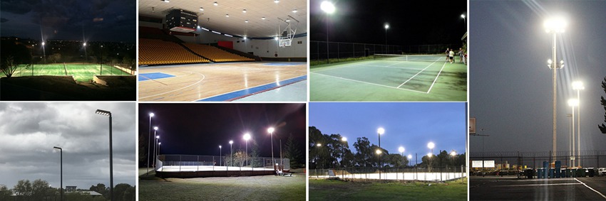sports court lighting