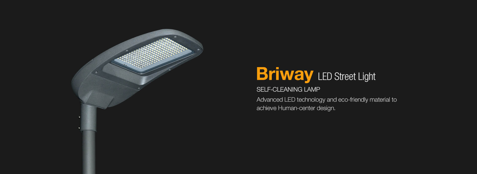 Briway LED Street Light
