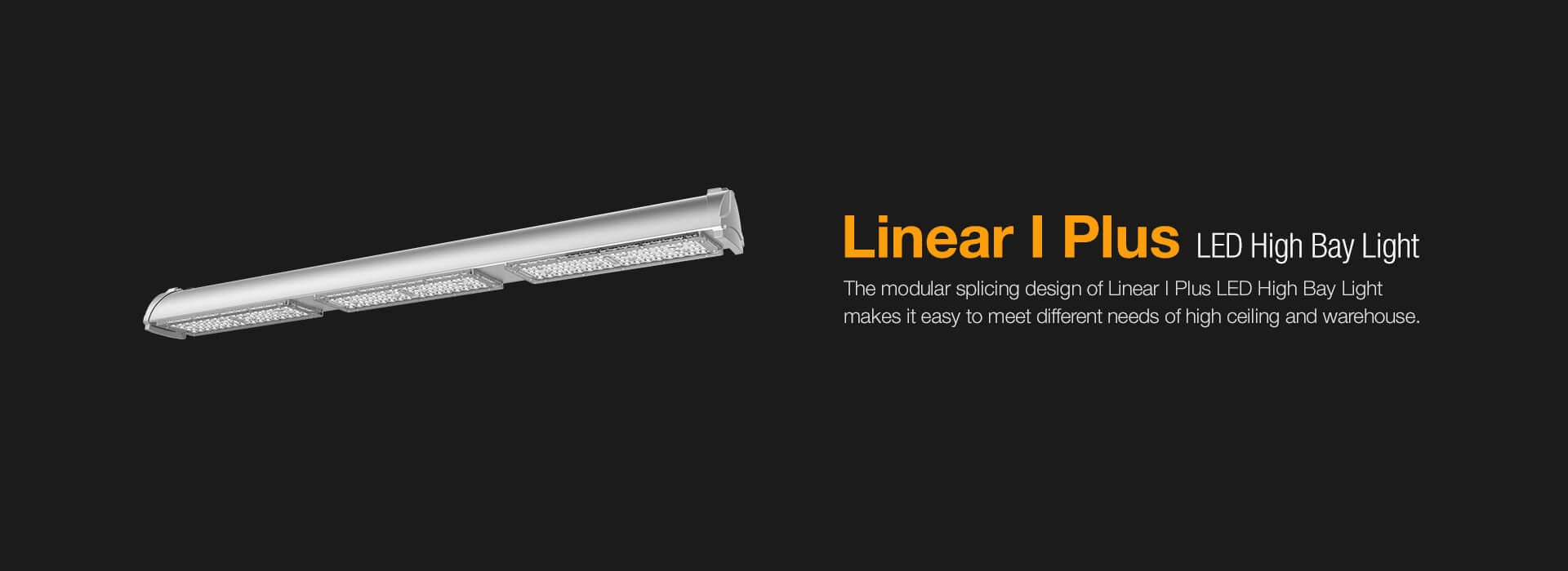 Linear I Plus LED High Bay Light - YAHAM Lighting