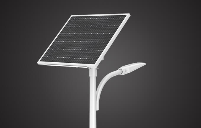 Slim (Solar) LED Street Light