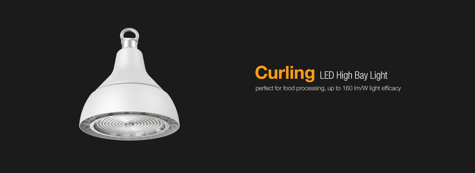 Curling LED High Bay Light
