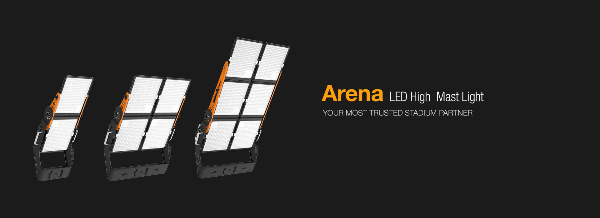 Arena LED High Mast Light