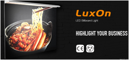 led billboard light