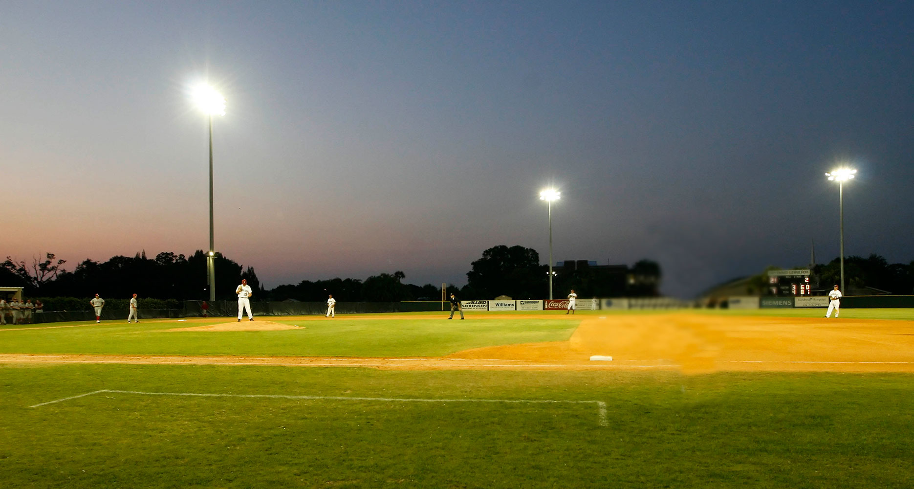 Baseball&softball court lighting