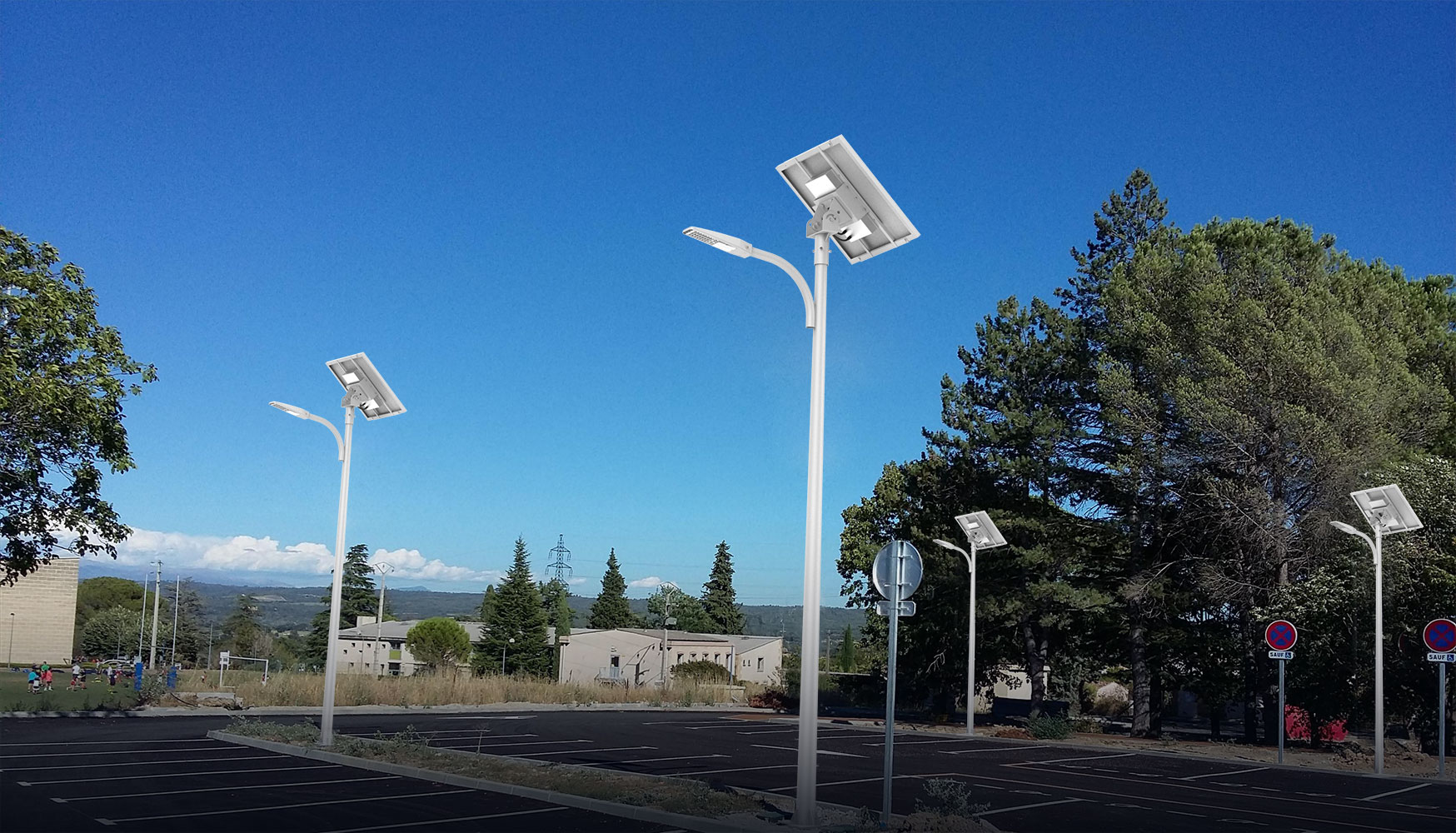 solar led street light