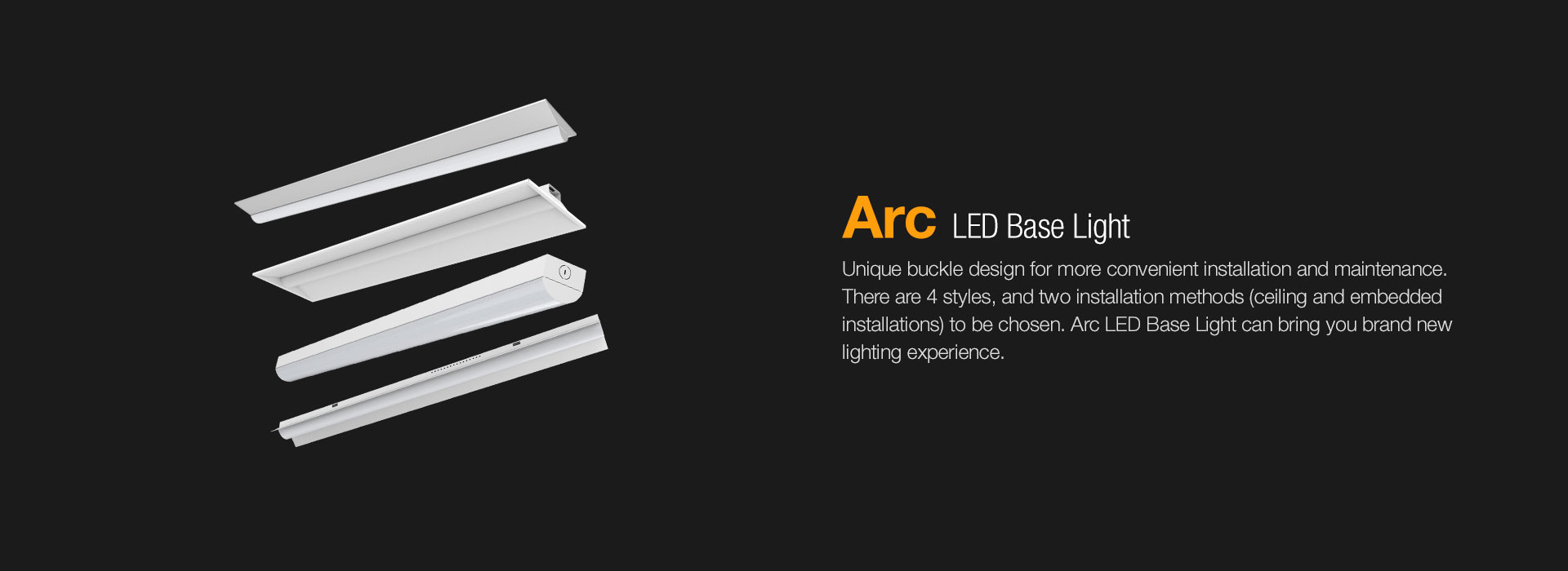 ARC LED Base Light