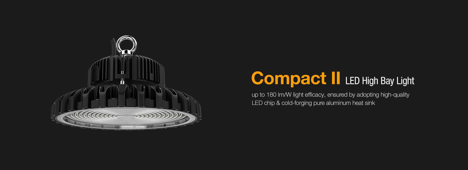 Compact II LED High Bay Light