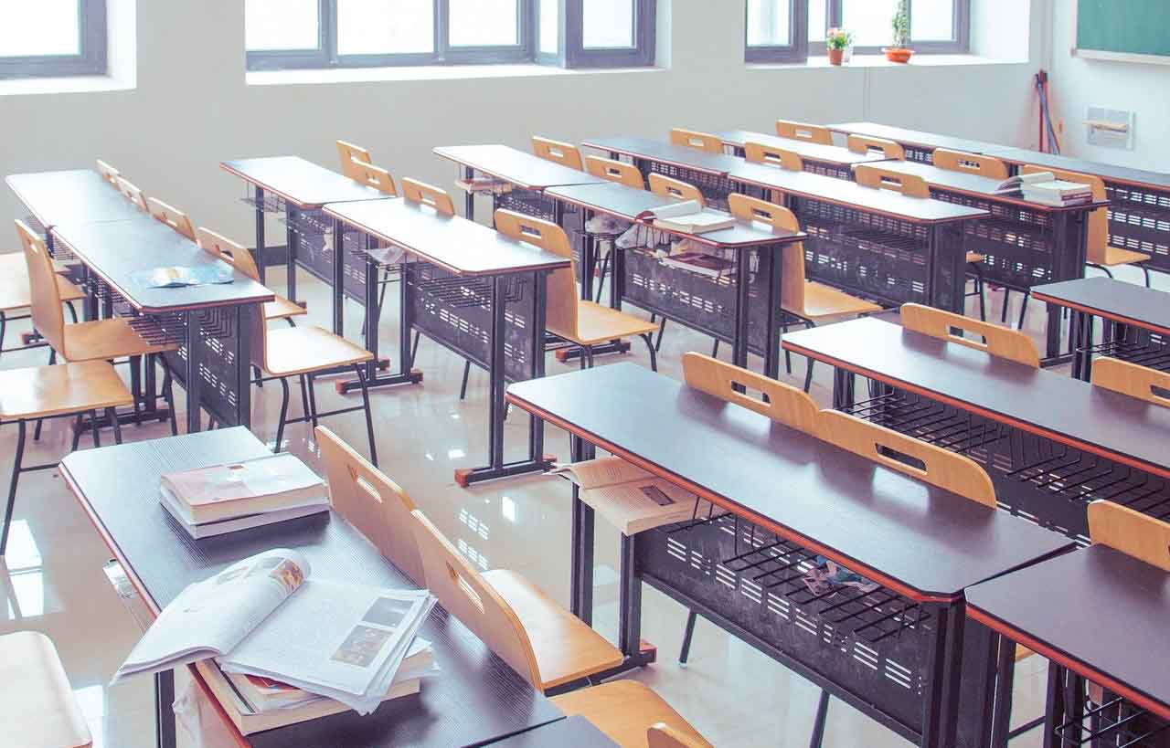 Education classroom lighting