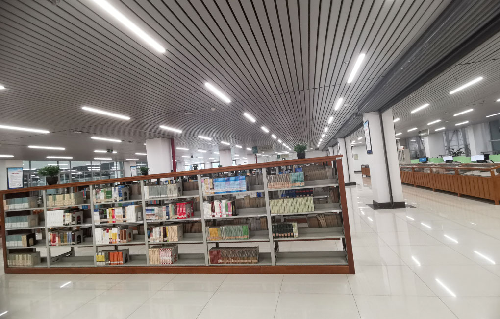 Library, China LED Linear Light