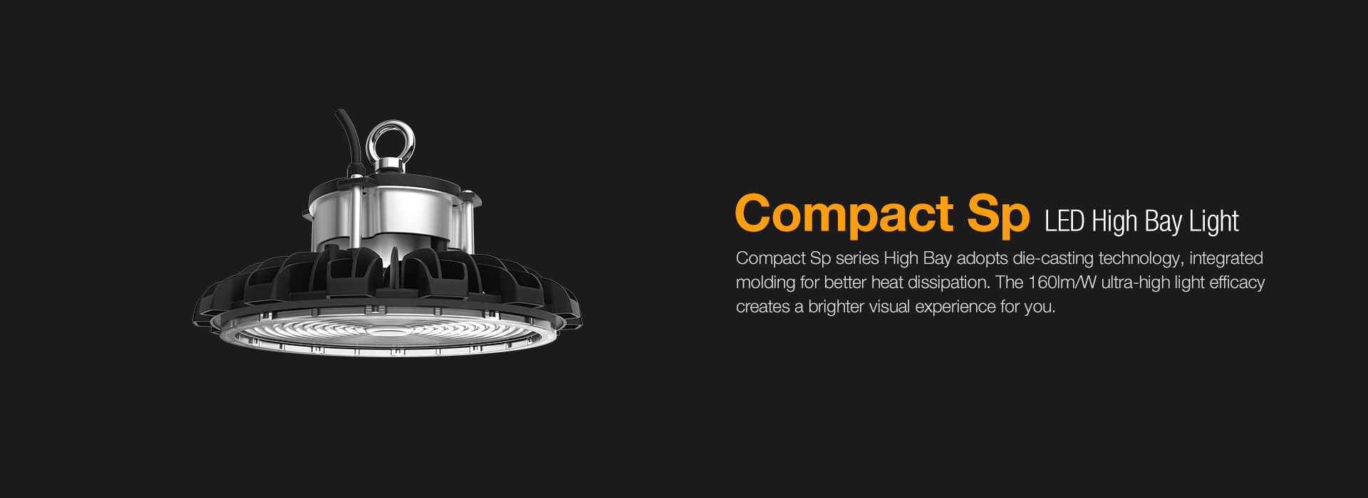 Compact Sp LED High Bay Light