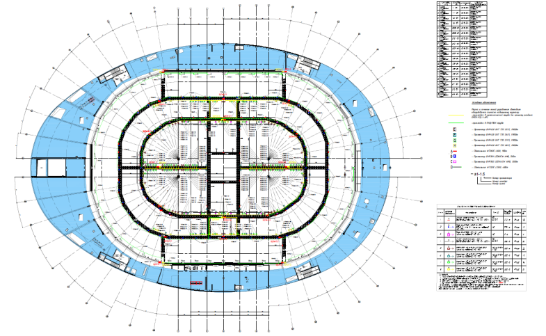 Ichnography of Venue
