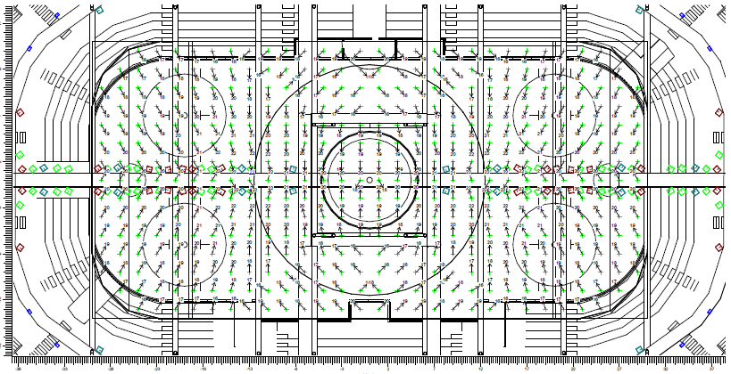 Simulation for Ground Illumination