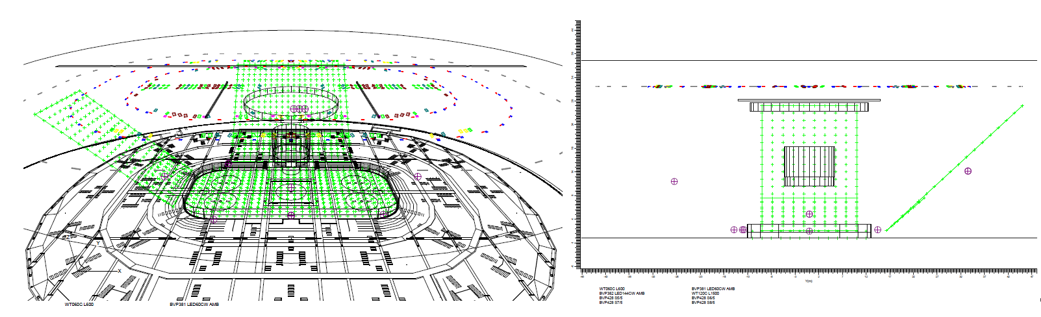 Simulation of Vertical Illuminance