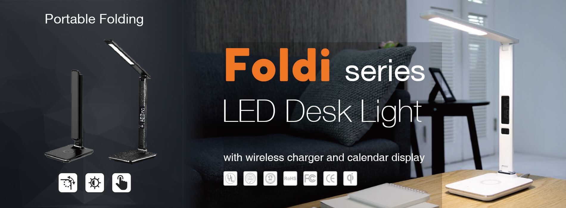 Foldi LED Desk Light
