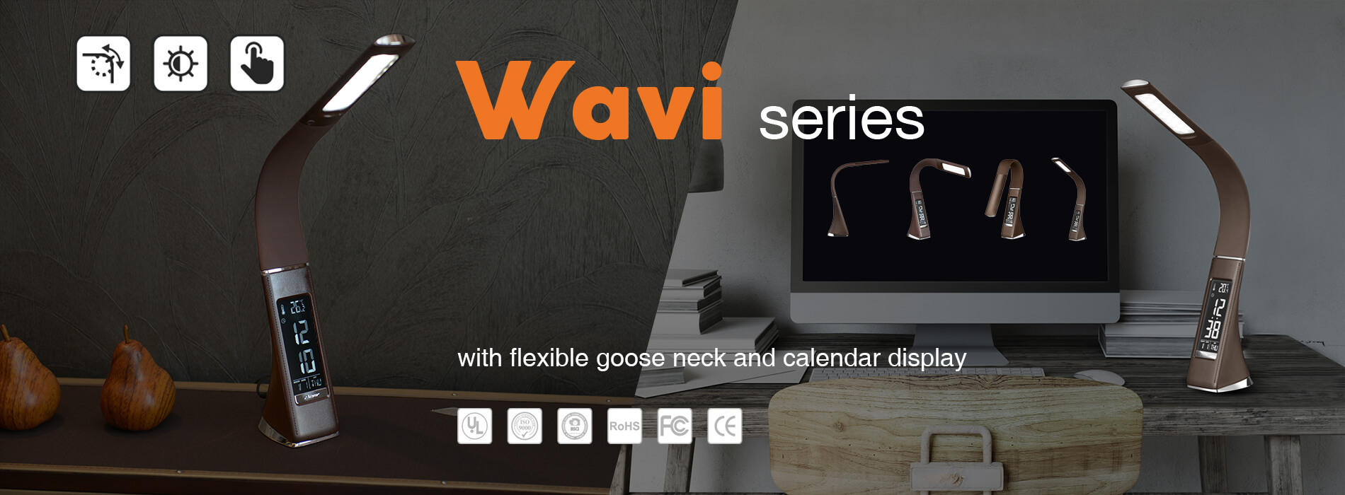 Wavi LED Desk Light