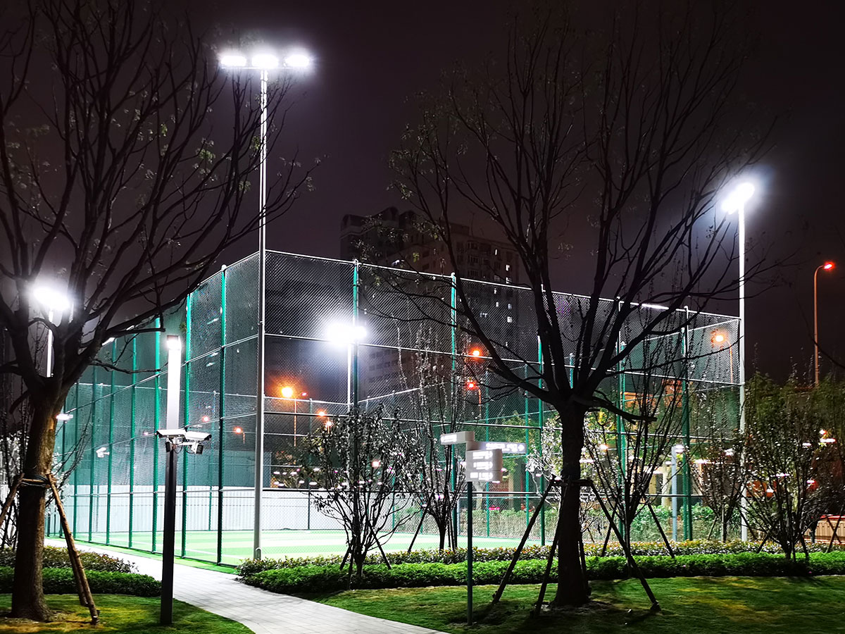 Five-a-side Football Pitch Lighting