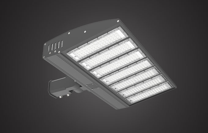 Tri LED Sports Light