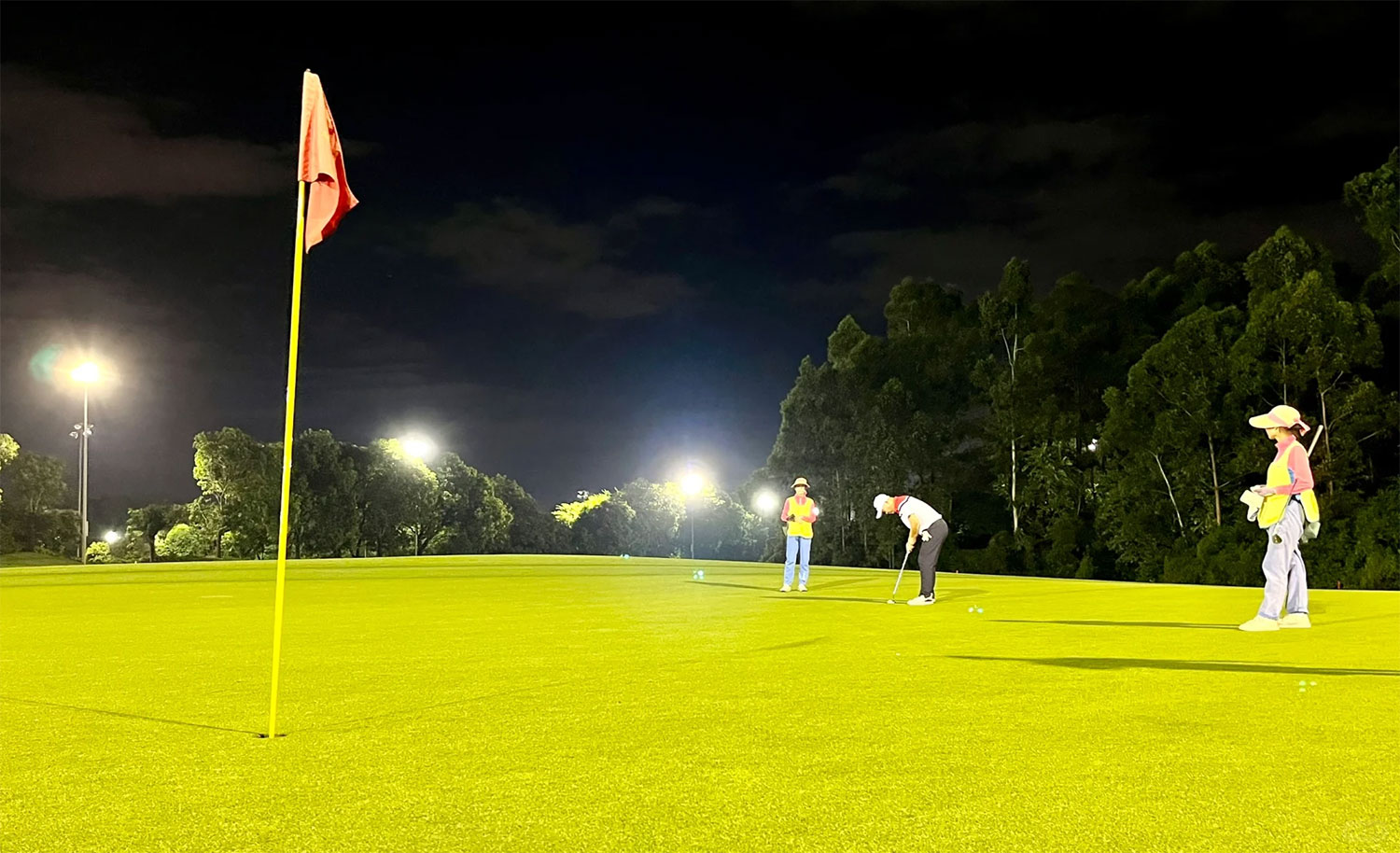 Golf Course and Driving Range Lighting Requirements