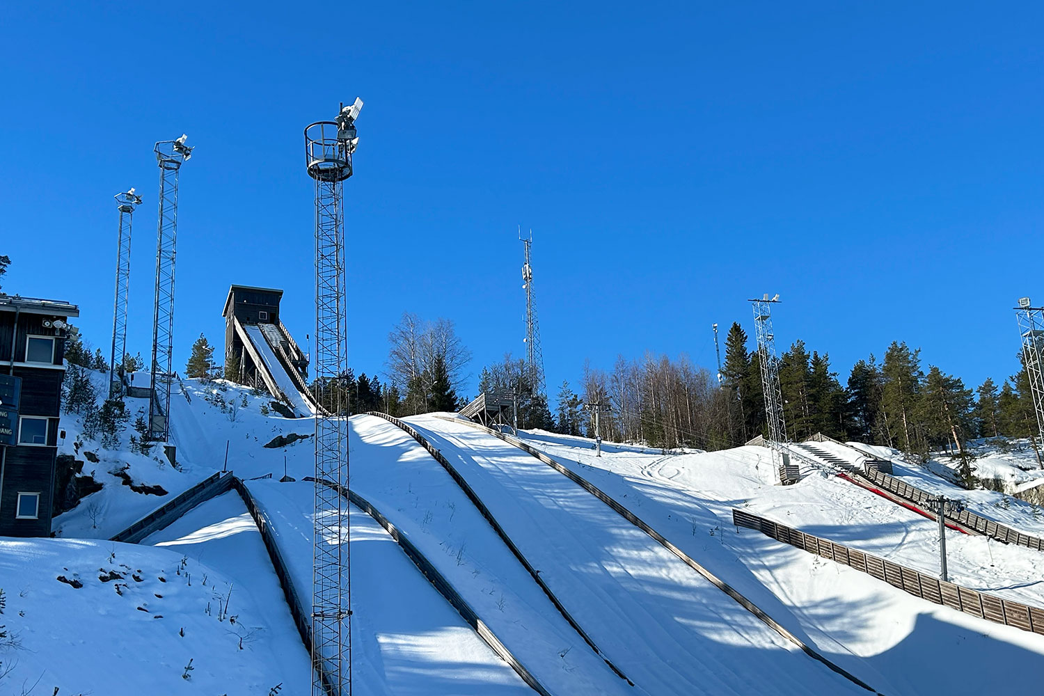 Ski Jumping Complex, Europe LED Sports Light